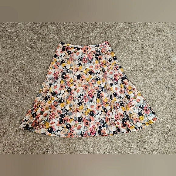 Anthropologie Maeve Floral Skirt Size XL - Picture 4 of 8